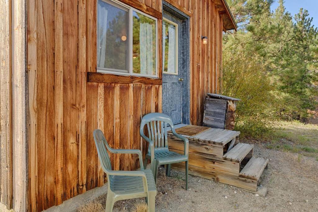Wilderness Cabin - Eden Valley Oroville Dış mekan fotoğraf