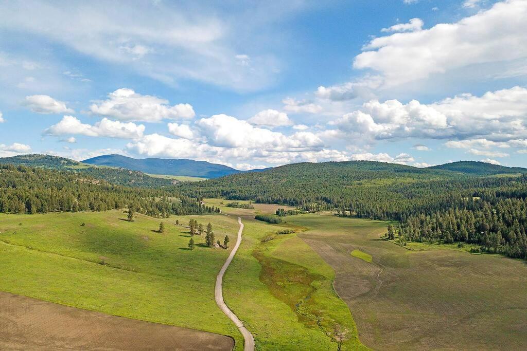 Wilderness Cabin - Eden Valley Oroville Dış mekan fotoğraf